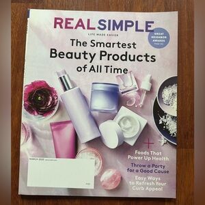 Real Simple Magazine - March 2020